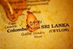 Sri Lanka map