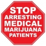 Stop arresting marijuana patients