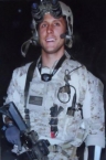 U.S. Navy SEAL Michael Strange was lost with other members of SEAL Team 6