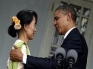 Suu Kyi and Obama