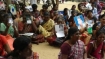 Tamil women have been demanding information about their missing relatives 