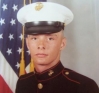 Tim King in 1981, USMC photo