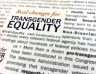 Transgender equality