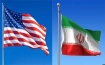 U.S. and Iranian flags