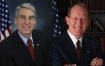 Senators Mark Udall (D-Colo.) and Lamar Alexander (R-Tenn.)