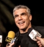 The picture above of Yair Lapid is by Oliver Weiken of the European Pressphoto Agency.