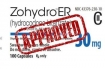 FDA approves Zohydro ER