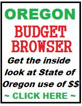State of Oregon's 2010 budget in detail