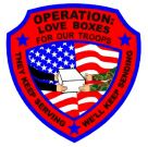 Brighten the day of a soldier or Marine overseas