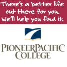 Pioneer Pacific College...better yourself