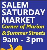 Every Saturday thru October! 9 am to 3 pm at the corner of Summer & Marion Streets