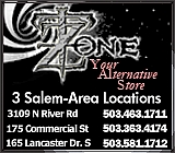 T Zone is Your Alternative Store...3 locations in Salem, Oregon