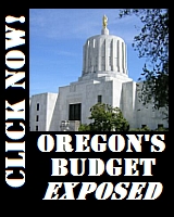 State of Oregon's 2010 budget in detail