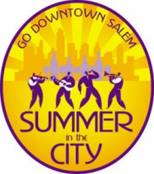 Salem, Oregon's Summer in the City logo