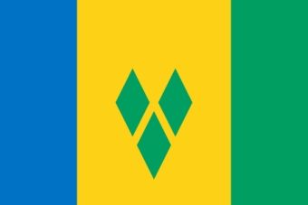 flag of convenience from St. Vincent and the Grenadines 