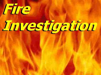 fire investigation logo