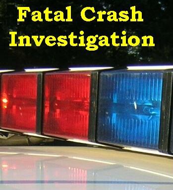 fatal crash investigation graphic