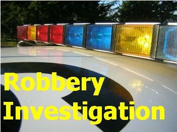 robbery investigation