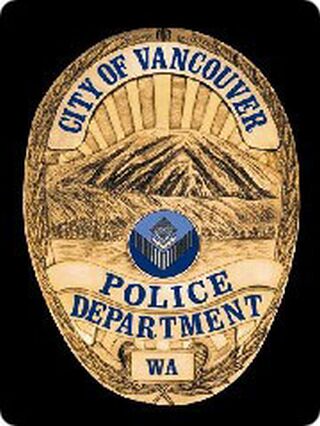 Vancouver, WA police department badge