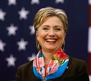 U.S. Sec of State Hillary Clinton