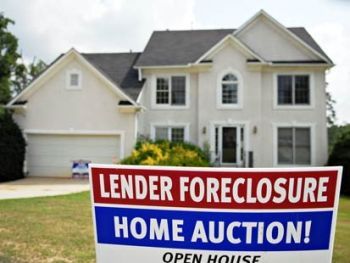 Foreclosure home