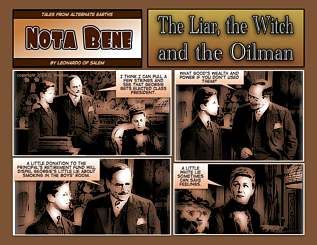 Nota Bene #92 The Liar, the Witch and the Oilman