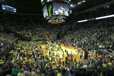 Oregon Ducks Basketball 