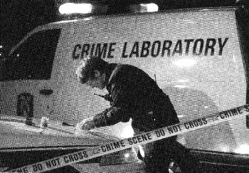 Police crime lab