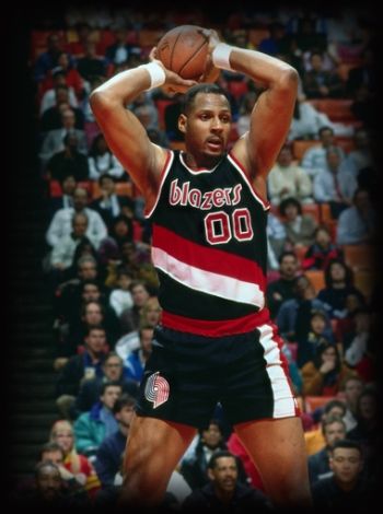 Blazers Great Kevin Duckworth