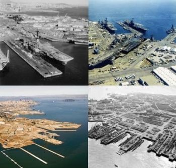 Hunters Point through the years.