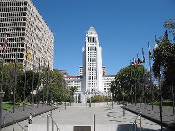 It takes place at LA City Hall