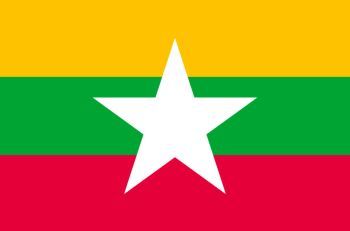 flag of Myanmar