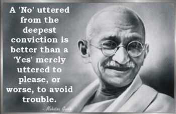 Mahatma Gandhi