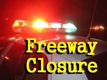 Freeway closure