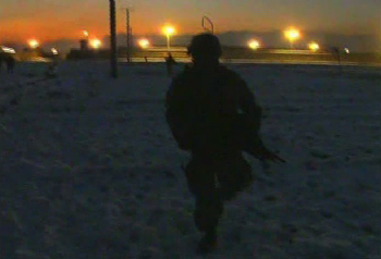 night patrol in Kabul