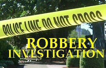 Robbery investigation