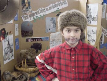 Eugene youngster's attempt at being a mid-1800s Oregon cowboy