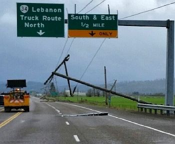 downed power lines