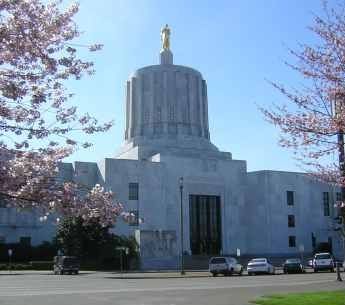 The Oregon State Capitol