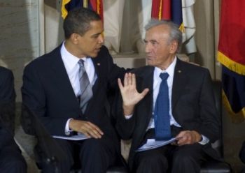 President Obama and Elie Wiesel