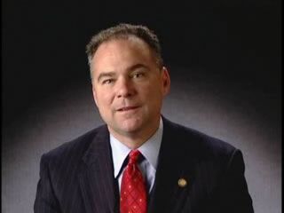 Former Governor Tim Kaine