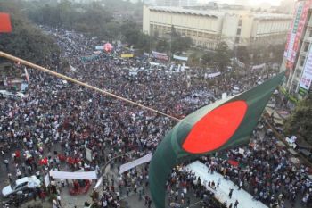 Bangladesh protest