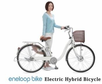 SANYO eneloop bicycle