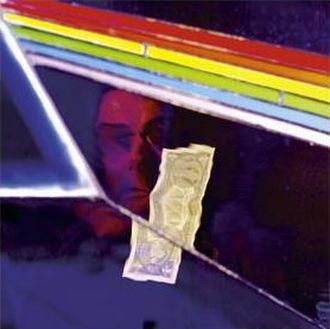 Cover of the reissue of Pink Floyd's single 