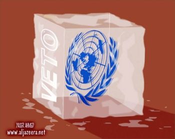 UN veto on ice