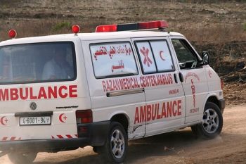 Gaza ambulance