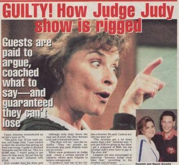 Past cover of The Star outed judge for scamming public.