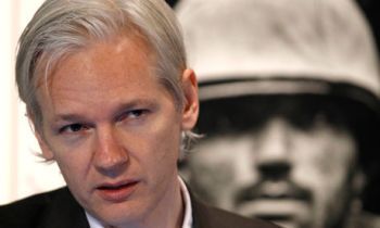 Julian Assange, founder of Wikileaks