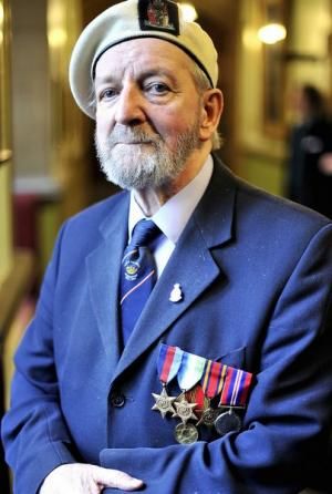 UK regard for its WWII Vets like Norman Scarth is questionable. 