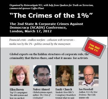 Crimes of the One Percent Conference